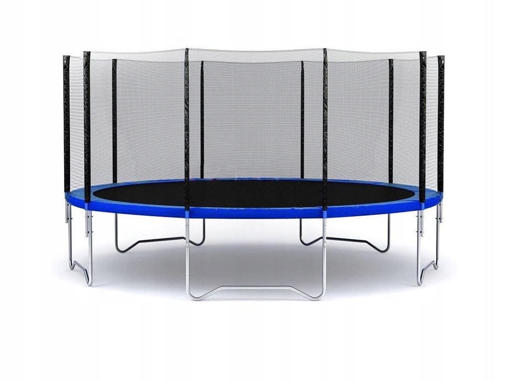 Ochranná sieť na trampolínu, kryt 427 cm, 14 stôp, 12 nôh, 180 cm
